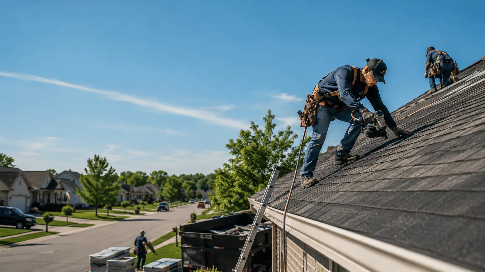 Roof Inspection in Lamar, AR